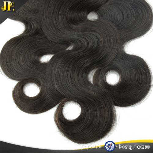 JP hair best seller 7a full lace virgin brazilian weave hair extensions